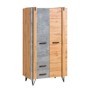 Armario 2 Puertas + 2 Cajones Lofter