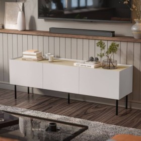 Mueble Tv 3 Puertas Fellini