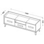 Mueble Tv Werso