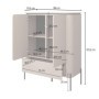 Mueble Bar Bello