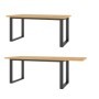 Mesa de Comedor Extensible Halle