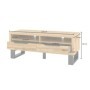 Mueble Tv Halle 120cm