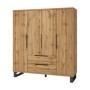 Armario 4 Puertas + 2 Cajones Halle
