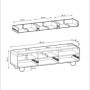 Mueble Tv Albion 160cm