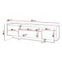 Mueble Tv Japandi II