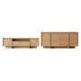 Pack Salón Completo Japandi II (Dab Cremona)