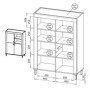 Mueble Bar Mossa