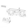 Mueble Tv Mossa