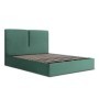 Pack Cama de Casal Estofada Madalena + Estrado, Sistema Elevatório. + Colchão Opc.
