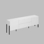 Mueble Tv 2 Puertas + 2 Cajones Jukon