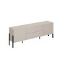 Mueble Tv 2 Puertas + 2 Cajones Jukon