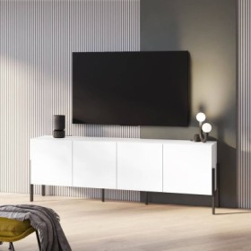 Mueble Tv 4 Puertas Jukon