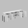 Mueble Tv 4 Puertas Jukon