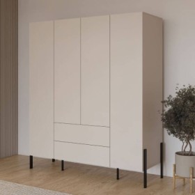 Armario 4 Puertas + 2 Cajones Jukon