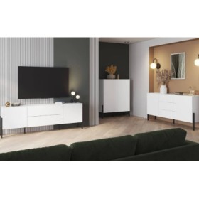 Salón Completo Jukon l (Blanco Mate)