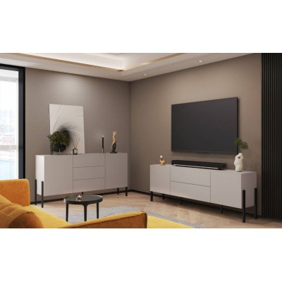 Salón Completo Jukon lll (Caxemira)