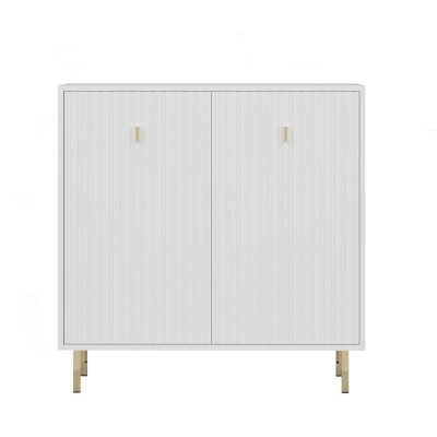 Cómoda 2 Puertas Piano