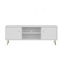 Mueble Tv 2 Puertas Piano