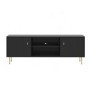 Mueble Tv 2 Puertas Piano