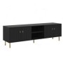 Mueble Tv 4 Puertas Piano