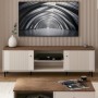 Mueble Tv 2 Puertas Tiramisu