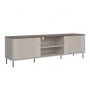 Mueble Tv 2 Puertas Tiramisu