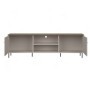 Mueble Tv 2 Puertas Tiramisu