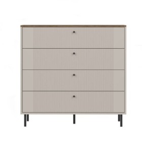 Cómoda 4 Cajones Tiramisu