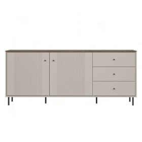 Aparador 2 Puertas + 3 Cajones Tiramisu