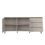Aparador 2 Puertas + 3 Cajones Tiramisu