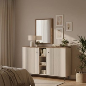 Aparador 2 Puertas c/ Estantería Tiramisu