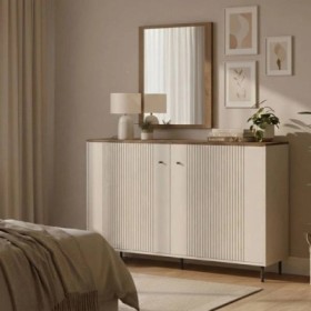 Cómoda 2 Puertas Tiramisu