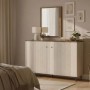 Cómoda 2 Puertas Tiramisu