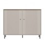 Cómoda 2 Puertas Tiramisu