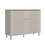 Cómoda 2 Puertas Tiramisu