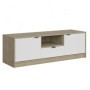 Mueble Tv 2 Puertas + 1 Nicho Nepon