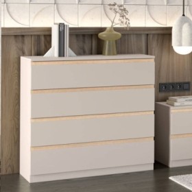 Cómoda 4 Cajones Frida