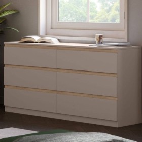 Cómoda 6 Cajones Frida