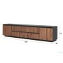 Mueble Tv Frida