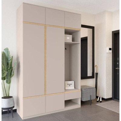 Armario 7 Puertas + 1 Cajón Frida