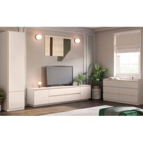 Salón Completo Frida (Toffy/Sonoma Oak)