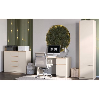 Dormitorio Completo Frida (Toffy/Sonoma Oak)