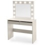 Tocador 2 Cajones Makeup Table