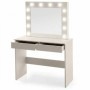 Tocador 2 Cajones Makeup Table