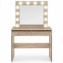 Tocador 2 Cajones Makeup Table