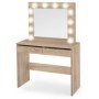 Tocador 2 Cajones Makeup Table