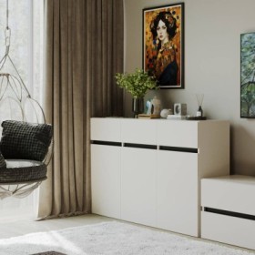 Cómoda 3 Puertas + 3 Cajones London