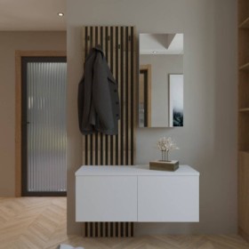 Mueble de Recebidor c/ Espejo Arika