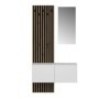 Mueble de Recebidor c/ Espejo Arika