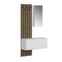 Mueble de Recebidor c/ Espejo Arika